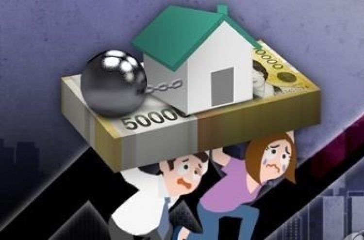Indebted households spending more income to repay loans