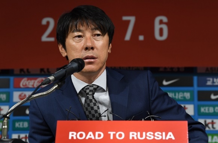 New nat'l football team coach vows to lead Korea to 2018 World Cup