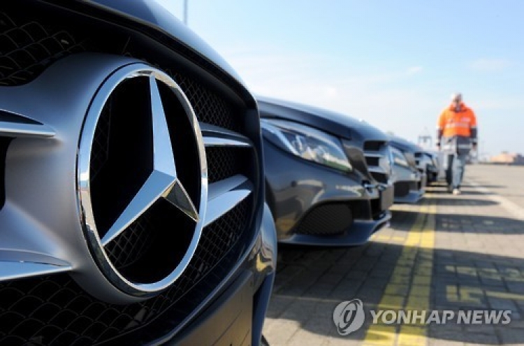 BMW falls behind Mercedes-Benz in Korea in Q1