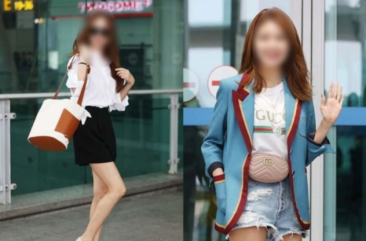 The not so casual ‘airport fashion’ of Korean celebrities