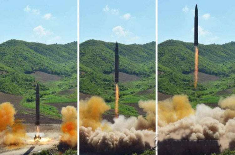N. Korea's ICBM, if fully developed, would reach San Diego with nuclear warhead, multiple decoys: US expert
