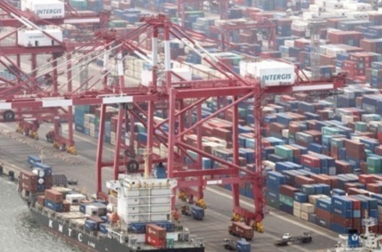Korea's exports shot up 38.5% in first 10 days of July
