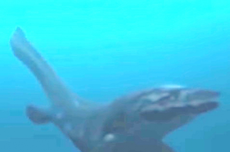 (영상) 해저 최고 ‘해룡’ 13미터, 8톤...