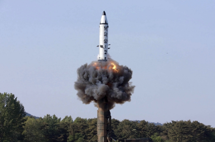 North Korea yet to master re-entry technology for ICBM: NIS