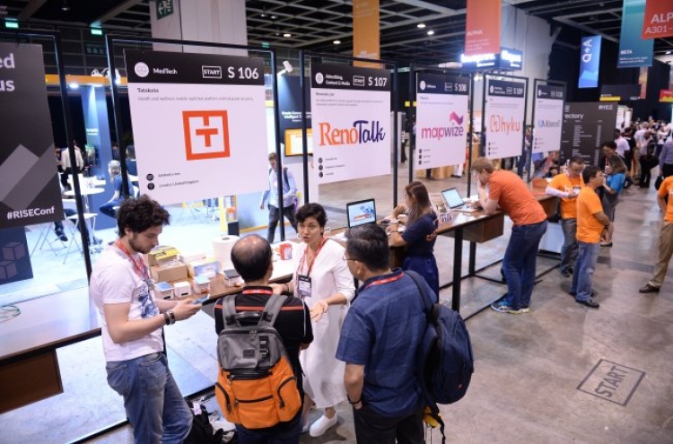 Korean startups pitch ideas, appeal to investors in Hong Kong