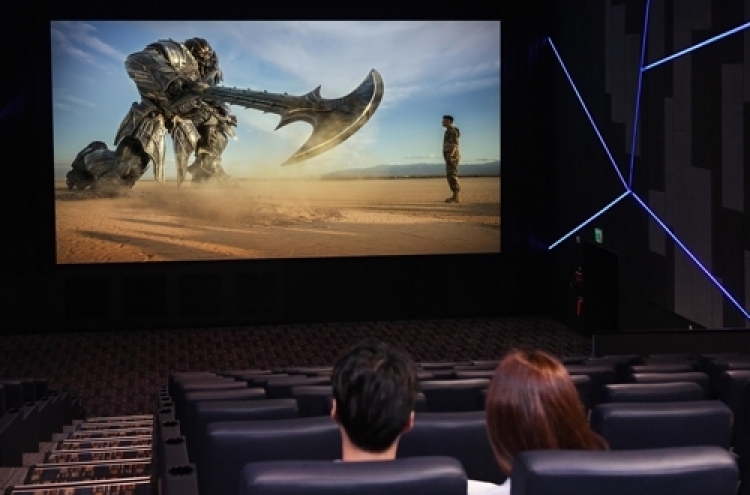 Samsung showcases world's first LED theatre