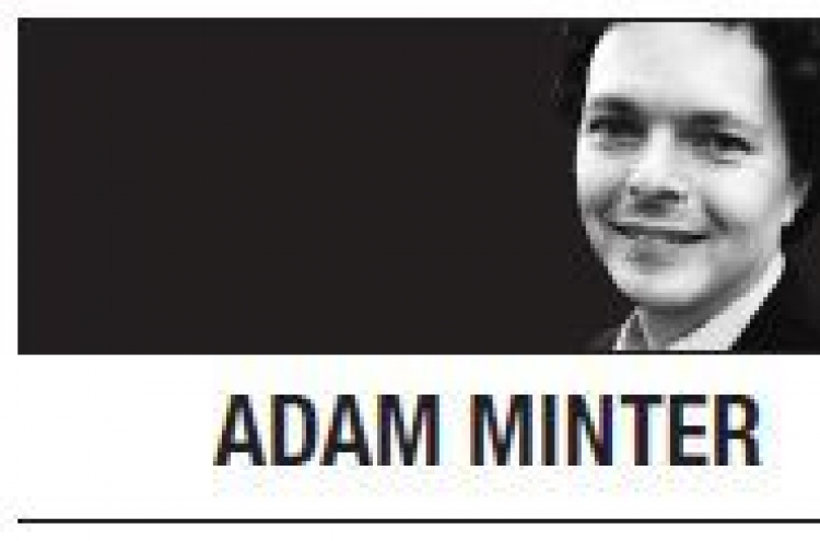 [Adam Minter] Raising the Great Firewall too high