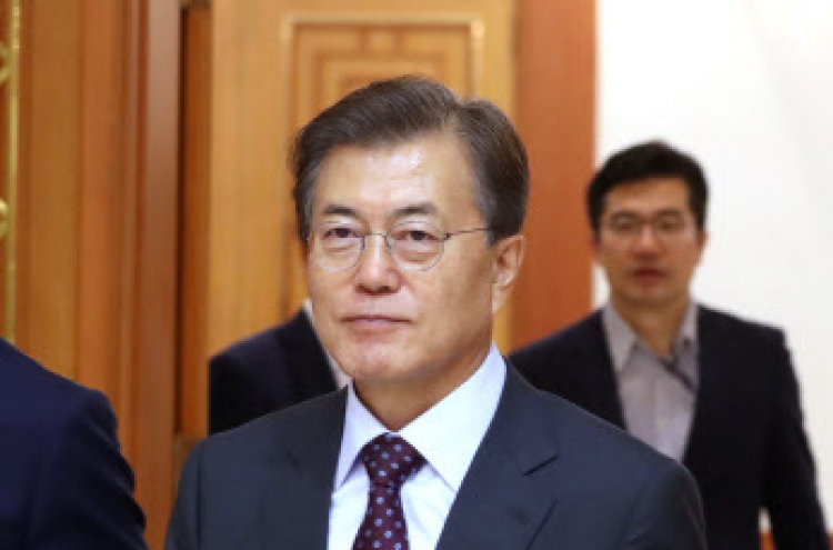 Moon to unveil complete policy agenda for next five years