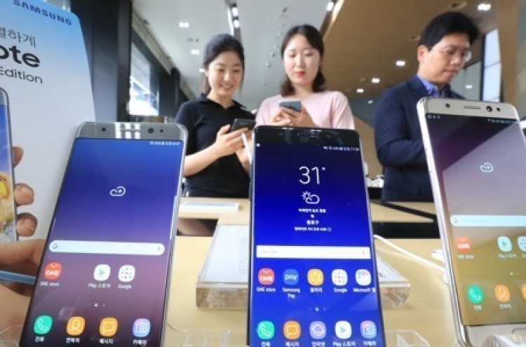 Samsung seeks to recycle collected Galaxy Note 7s