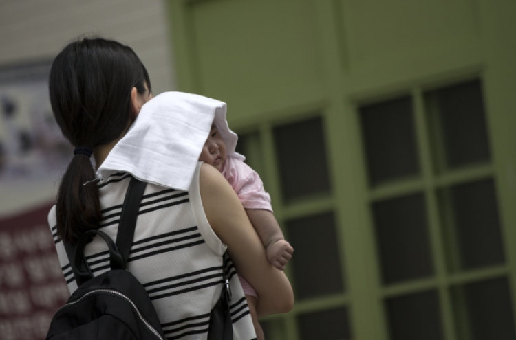 Korea child law sees more babies abandoned