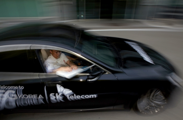 SK Telecom gets approval to test self-driving cars in Korea