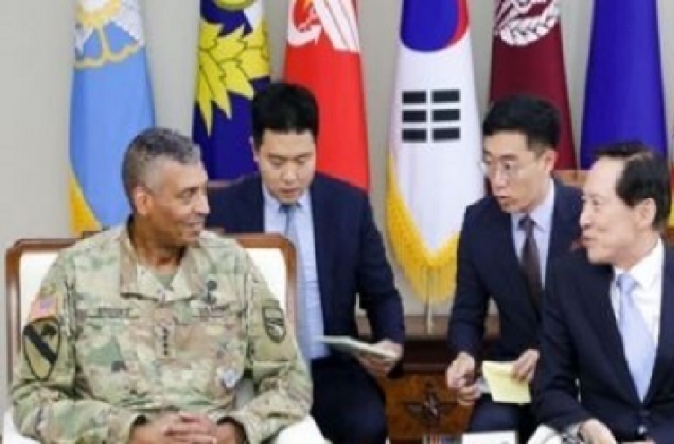 Korean defense chief vows stronger alliance with US