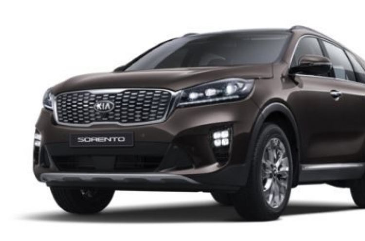 Kia upgrades Sorento to maintain edge in midsize SUV market