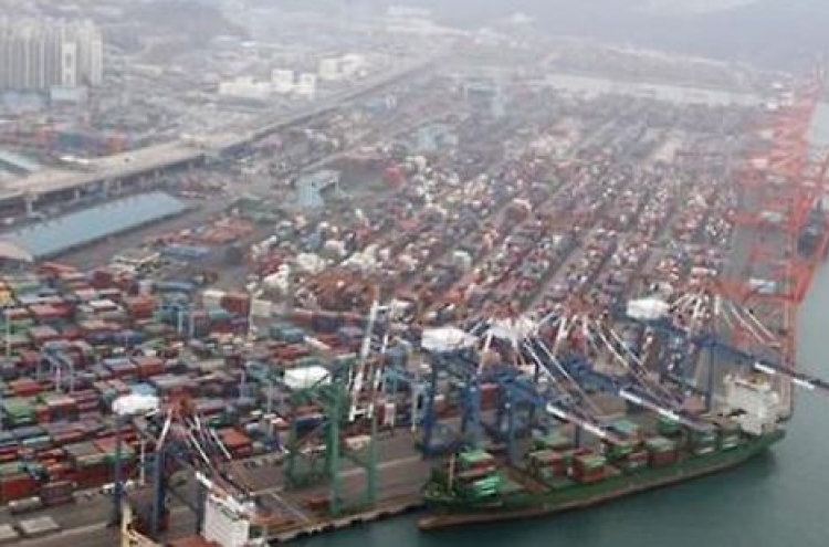 Korea's July 1-20 exports jump 22.4% on-year