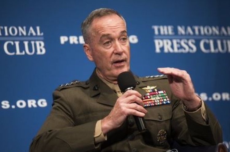US military chief says N. Korea capable of 'limited' missile attack