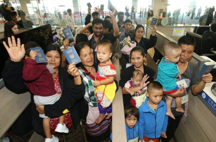Korea to take in 30 Myanmar refugees for resettlement