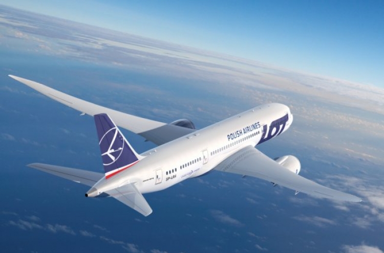 LOT Polish Airlines adds 8th Boeing 787-8 Dreamliner