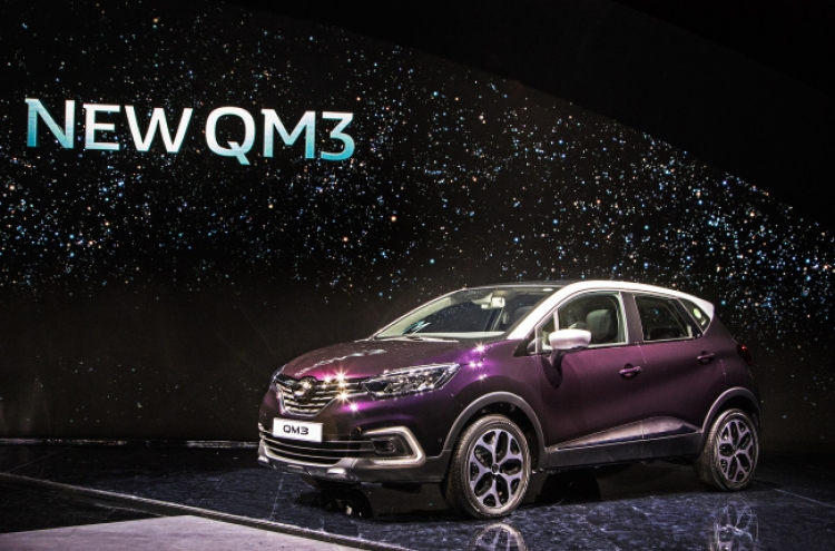 New QM3 highlights French chic, fuel efficiency