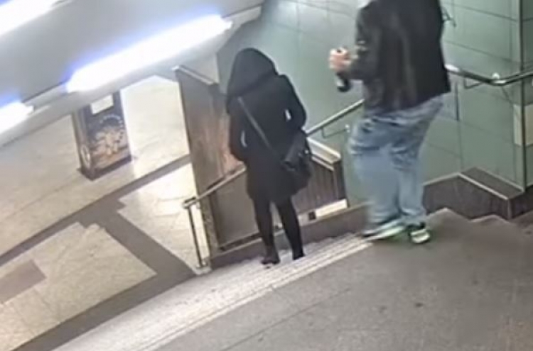 (영상) 지하철역 실제 '묻지마' 사건의 전말