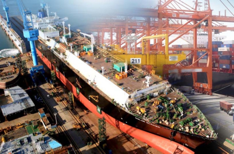 Korea's seaport cargo up 5.2% in H1