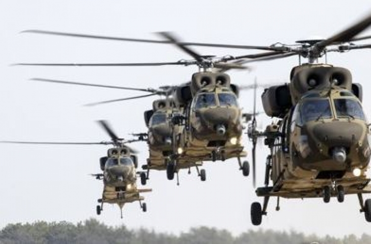'Surion' chopper to take anti-icing test again