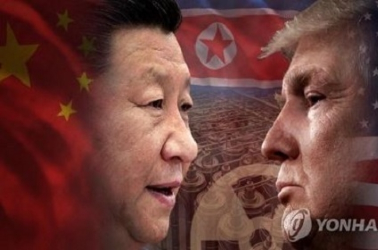 Trump very ‘disappointed in China’ for doing nothing to stop N. Korea‘s provocations