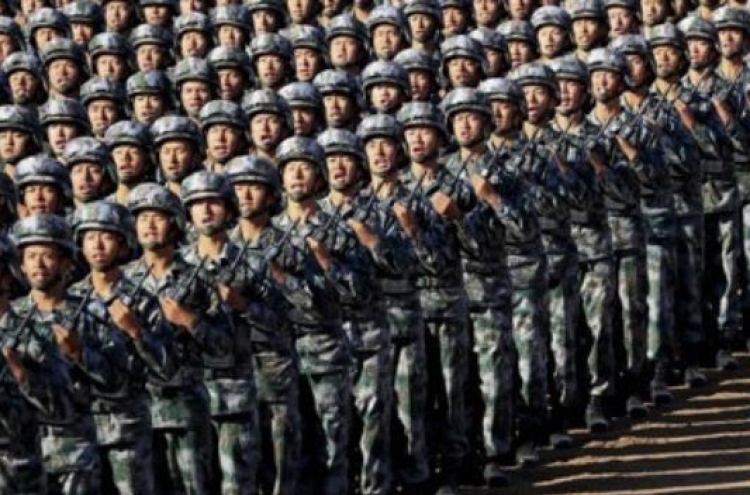 중국군 90주년 열병식서 신형 ICBM 둥펑-31AG 공개