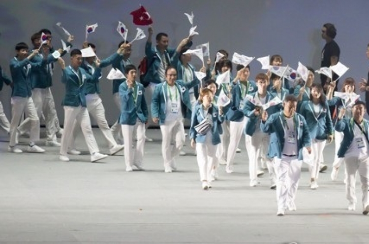 Korea sets new medals record for Deaflympics