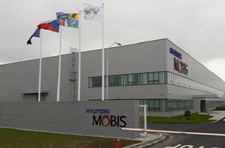 Hyundai Mobis sales ranking falls amid China woes