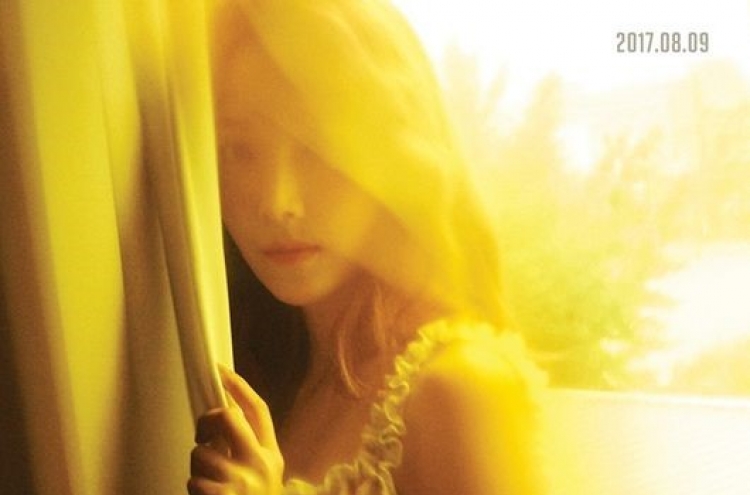 Jessica confirms Aug. 9 album release