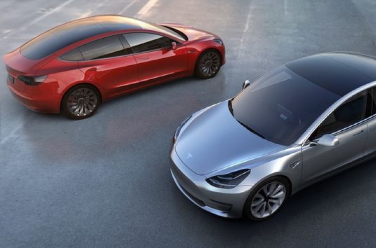 Tesla Model 3 to land in Korea by end-2018