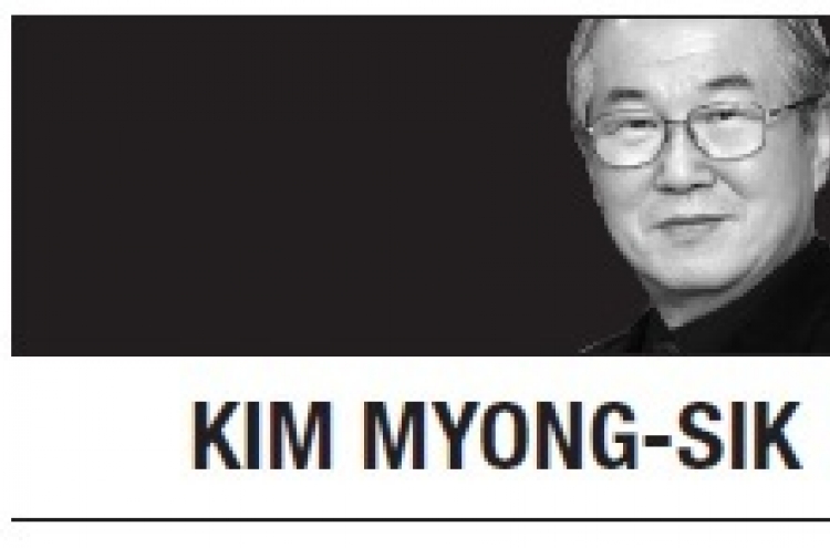 [Kim Myong-sik] Please do not make haste, Mr. President