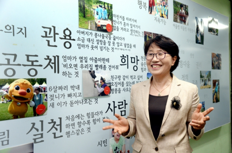 [Herald Interview] South Koreans yet to discover true joy of volunteering