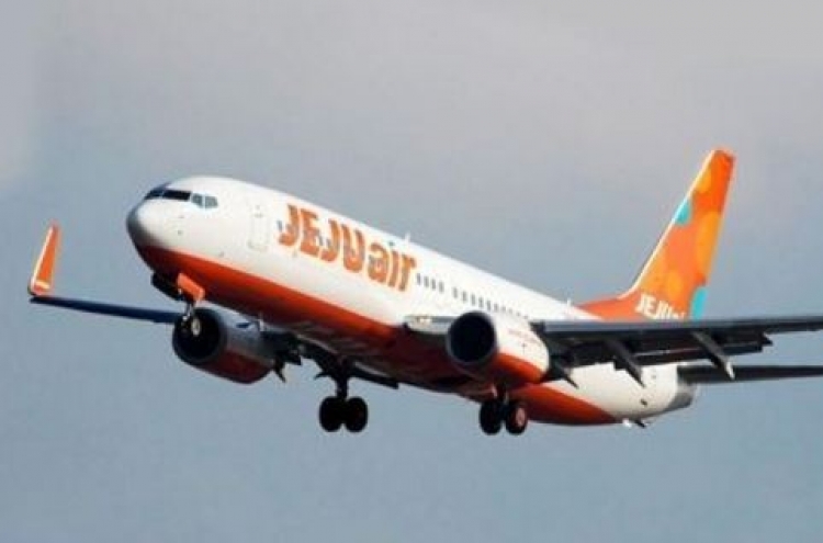 Jeju Air Q2 net soars on strong demand for low-cost travel