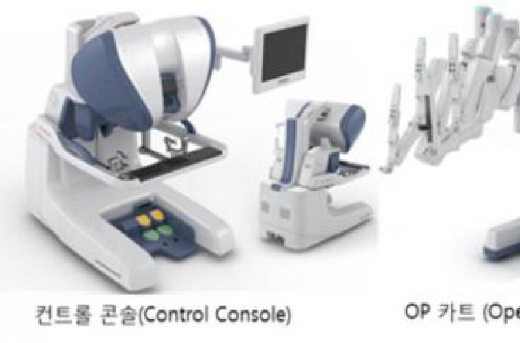 Korea approves 1st homegrown surgical robot system