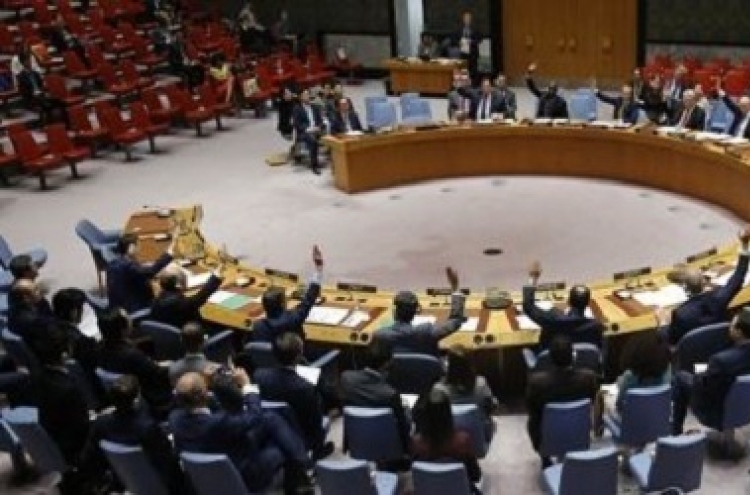 S. Korea hails new UN sanctions, urges N. Korea to stop provocations