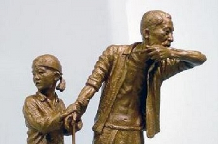 Civic group to erect statue to commemorate victims of forced labor