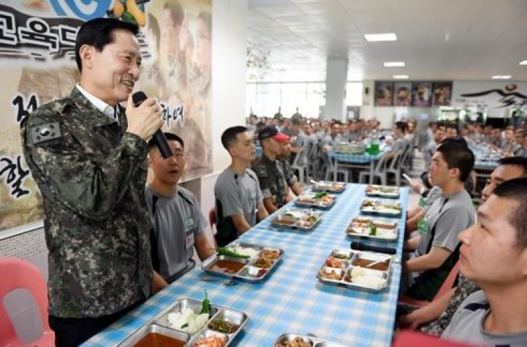 Military leaders discuss soldiers' human rights amid public anger