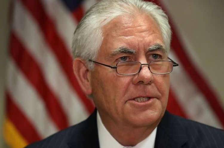 Tillerson says can have dialogue with N. Korea: news reports