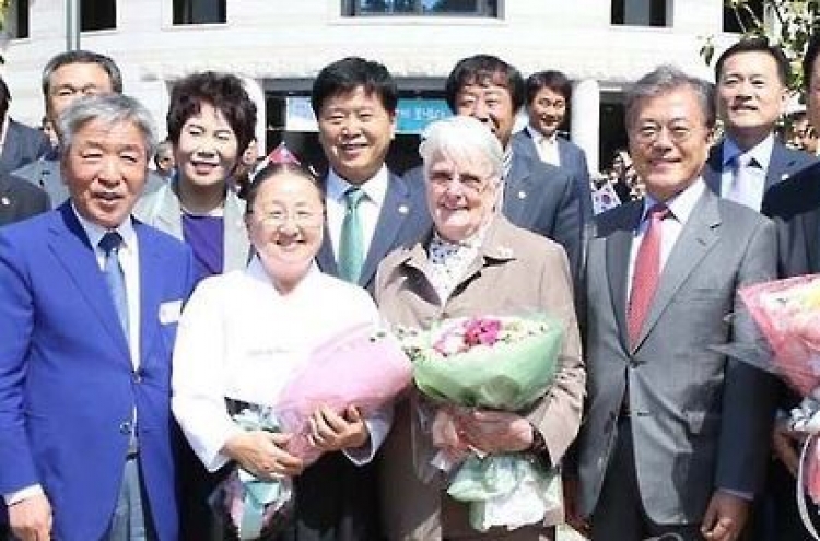 South Koreans seek to recommend Austrian nuns for Nobel prize for lifetime service to leprosy patients