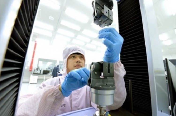 Hyundai Mobis builds plant for hydrogen car parts