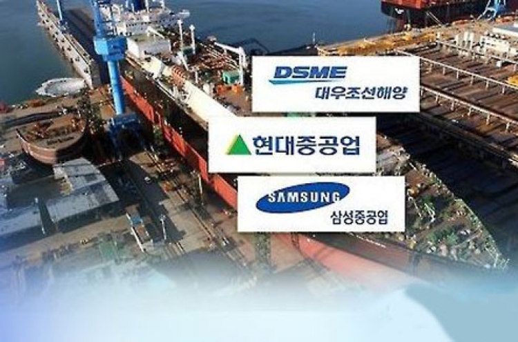 Korea retakes top spot in global ship orders in July