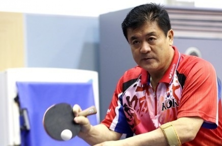 Chinese table tennis coach for Korea says women's team lacks ace