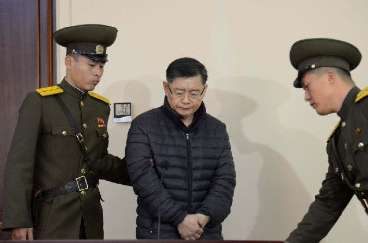 N. Korea releases imprisoned Canadian pastor on sick bail
