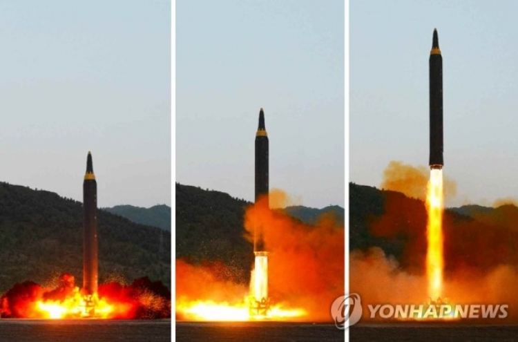 N. Korea missiles that can potentially hit Guam