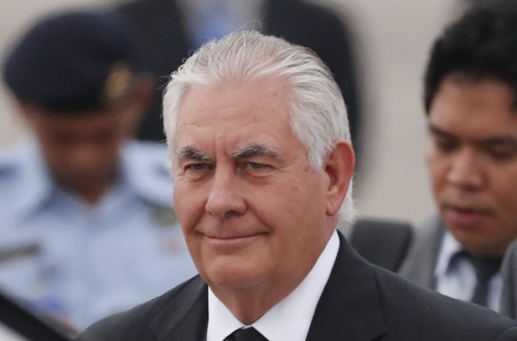 Tillerson urges calm on North Korea, says no imminent threat