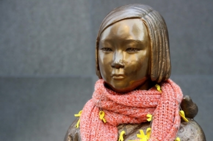 Seoul buses to carry sex slave statues in memory of victims