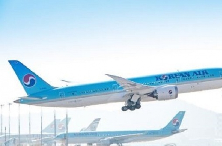 Korean Air Line suffers losses in Q2