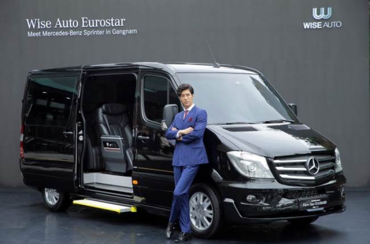 Mercedes-Benz Eurostar, new service center launched in Gangnam
