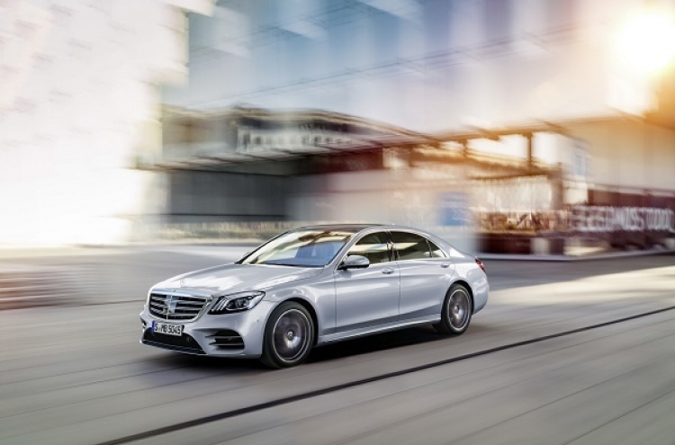 With new engine, facelifted S-Class to debut in Korea in September